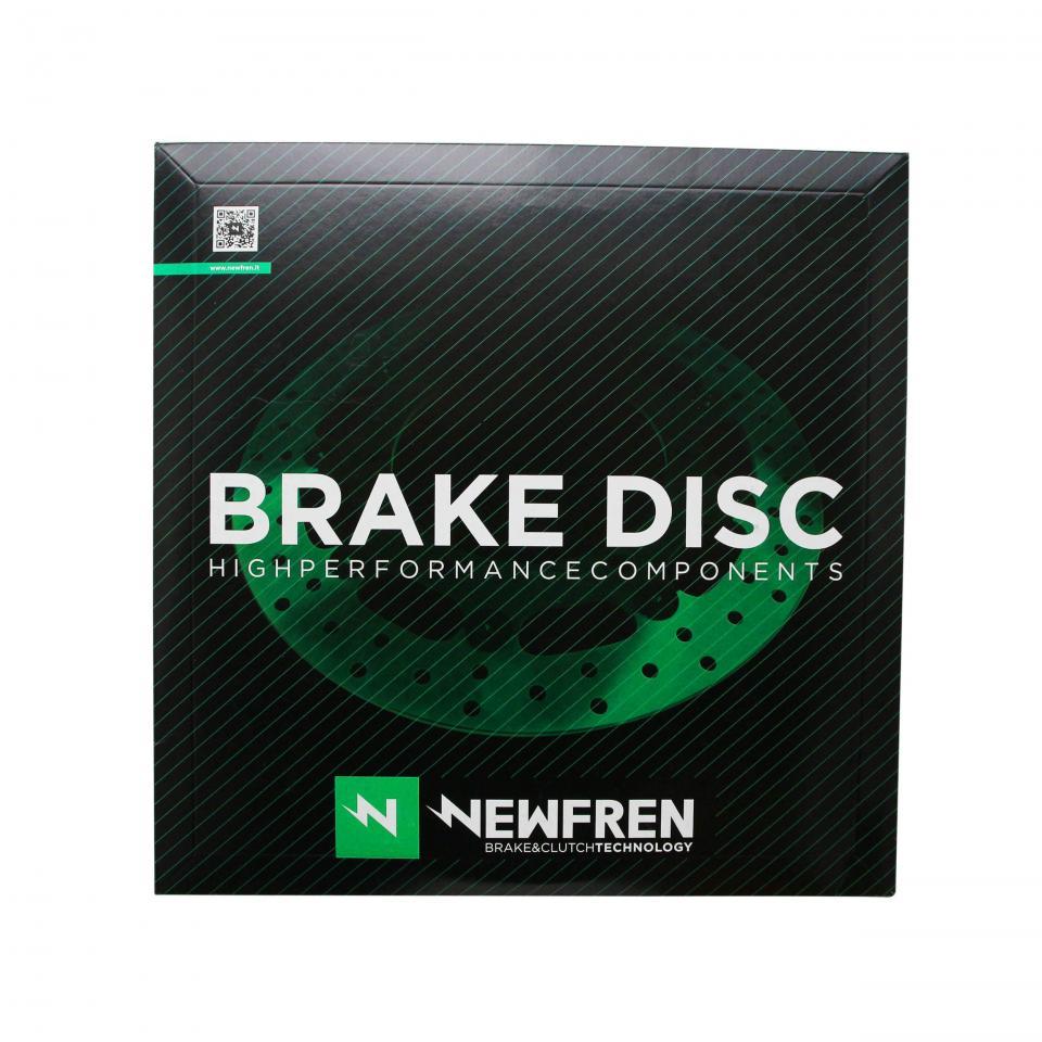 Disque de frein arrière Newfren pour Moto BMW 800 F ST Touring 2011 à 2012 Neuf