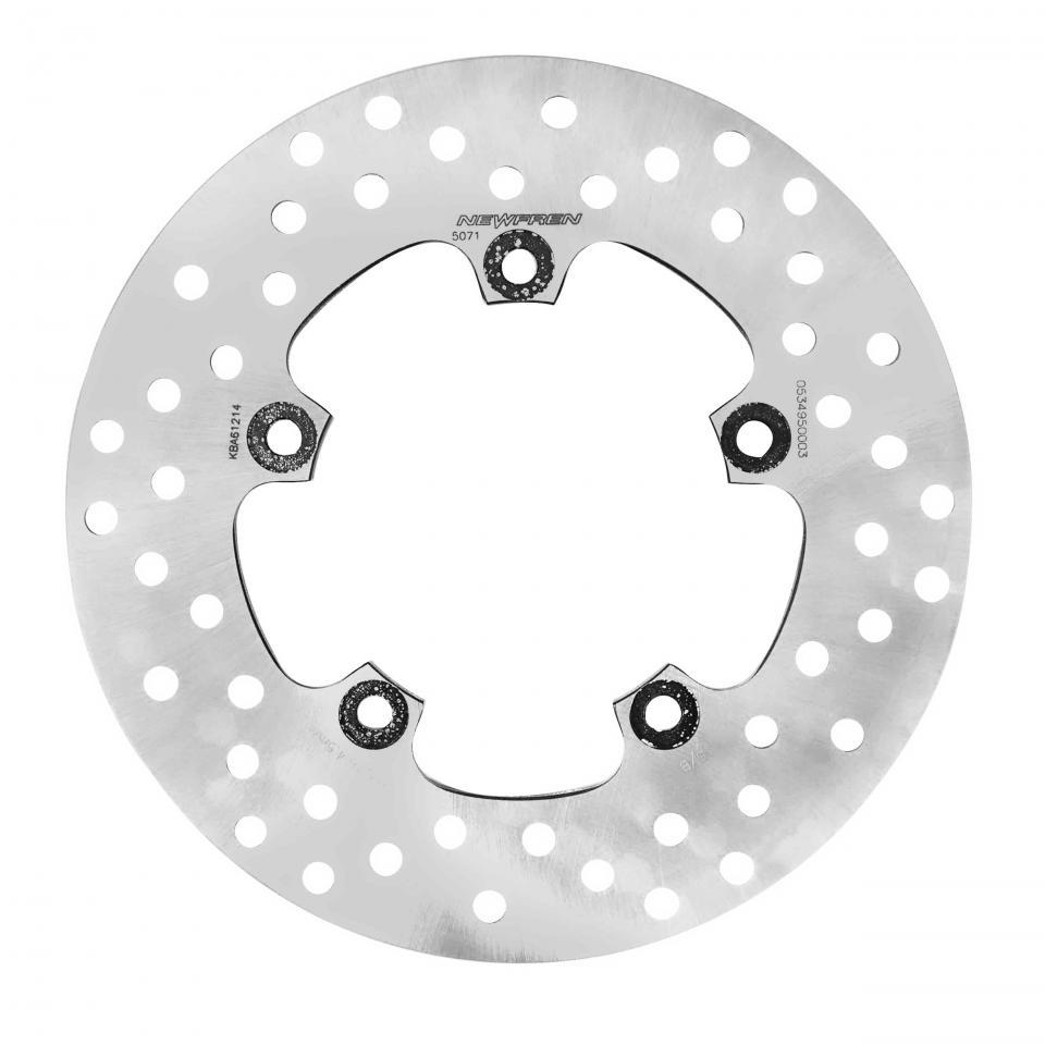 Disque de frein arrière Newfren pour Moto Aprilia 1000 Tuono 2002 à 2005 Neuf