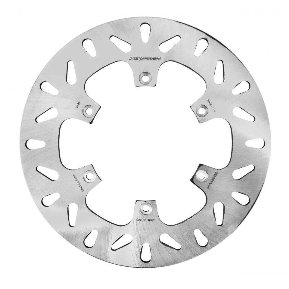 Disque de frein arrière Newfren pour Moto Benelli 1130 Cafe racer 2005 à 2006 Neuf