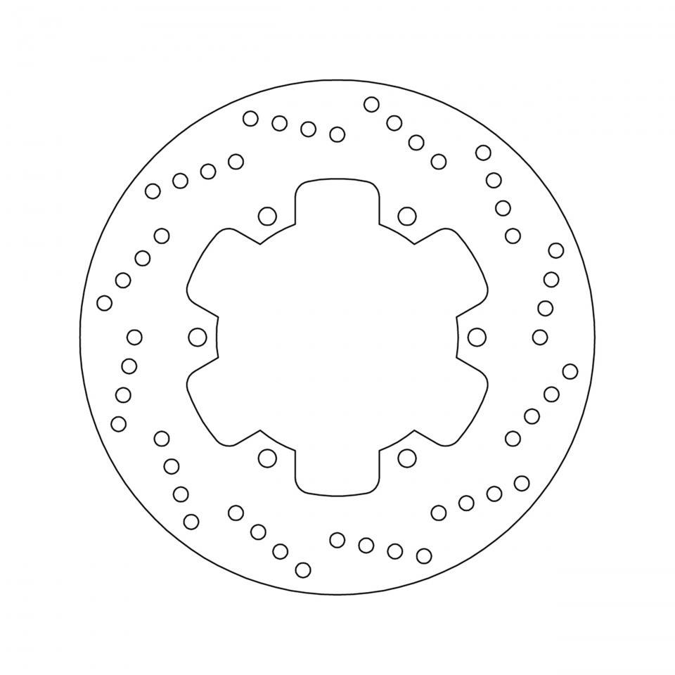 Disque de frein arrière Newfren pour Moto Ducati 600 Supersport 1991 à 1997 Neuf