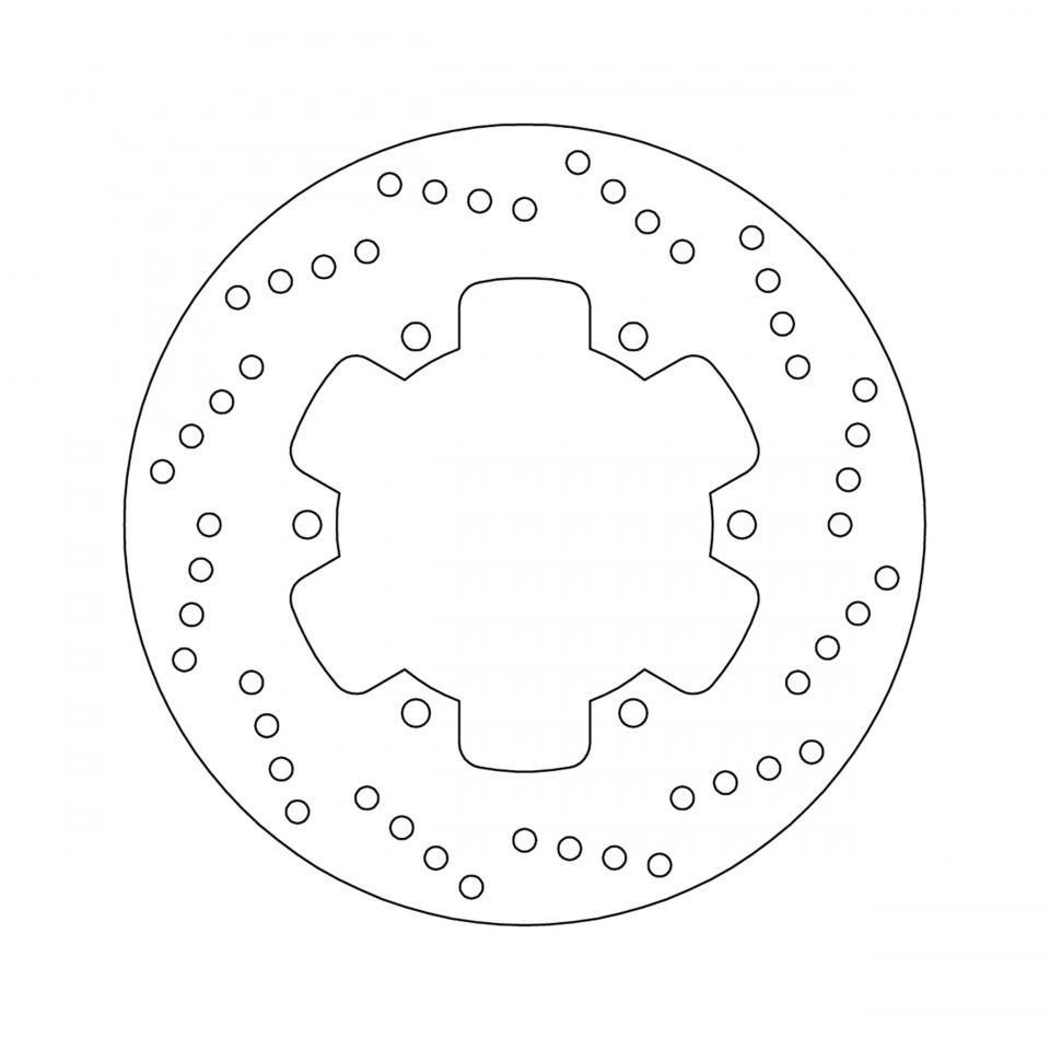 Disque de frein arrière Newfren pour Moto Ducati 400 Supersport 1993 à 1997 Neuf