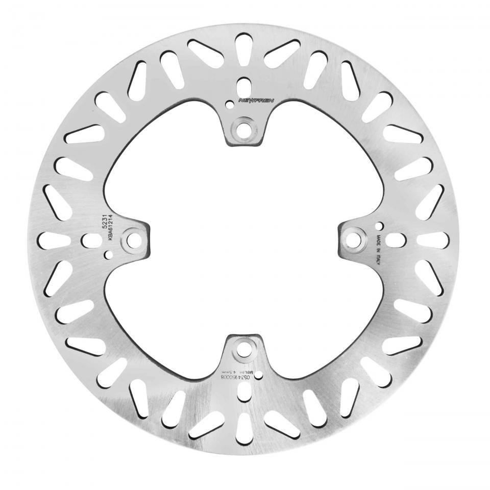 Disque de frein arrière Newfren pour Moto Ducati 796 Monster 2011 à 2014 Neuf