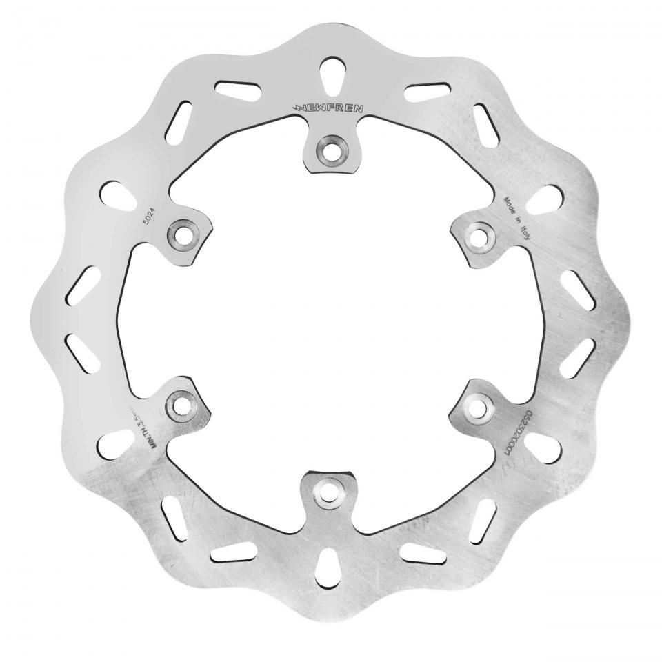 Disque de frein arrière Newfren pour Moto KTM 200 EGS 1994 à 1999 Neuf