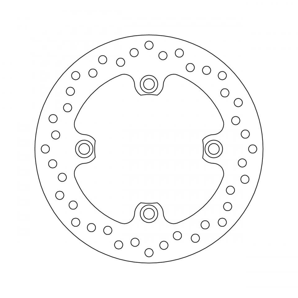 Disque de frein arrière Newfren pour Scooter Honda 150 Fes S-Wing Après 2007 Neuf