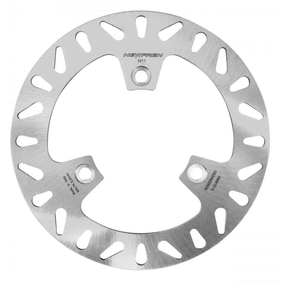 Disque de frein arrière Newfren pour Moto Honda 600 CBR F 1987 à 1990 Neuf
