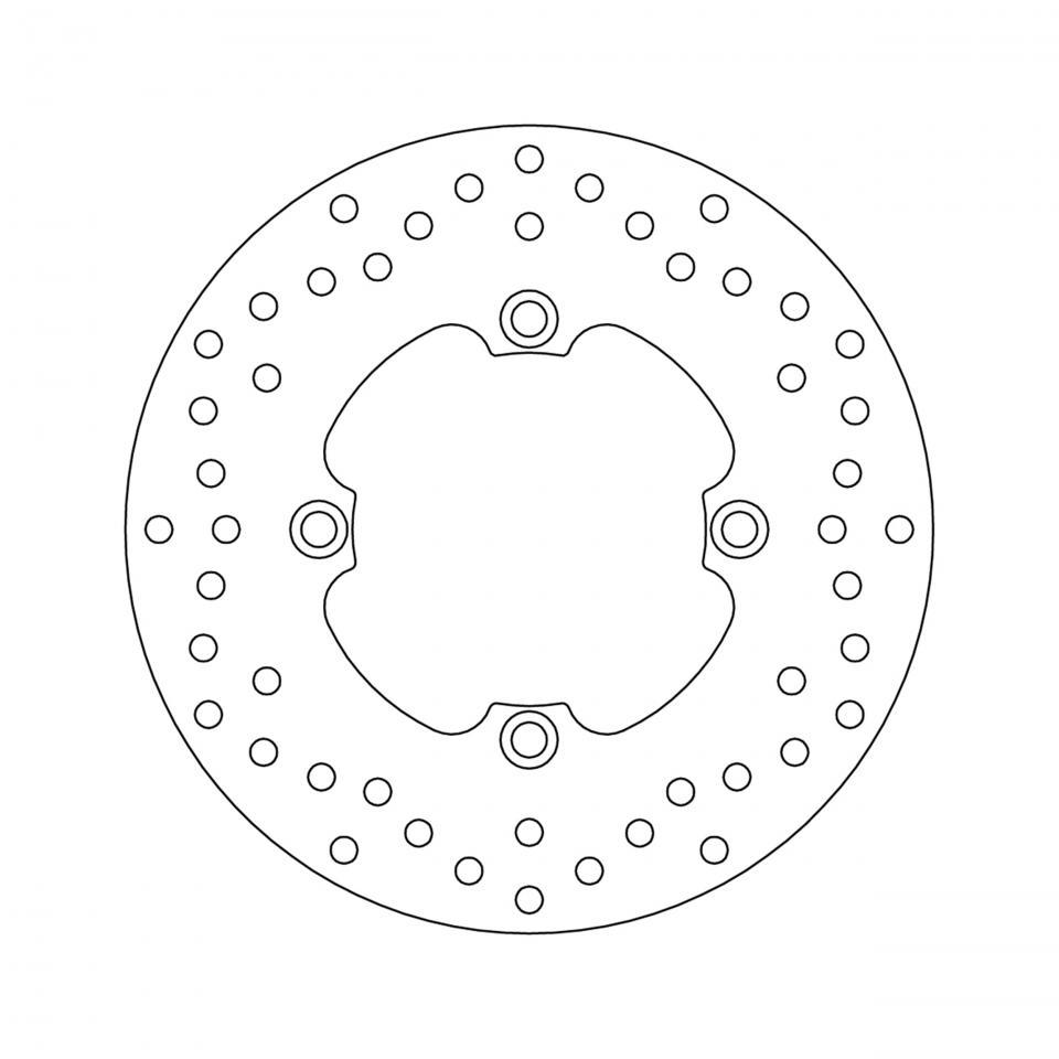 Disque de frein arrière Newfren pour Scooter Honda 125 Nes @ 2009 à 2020 Neuf