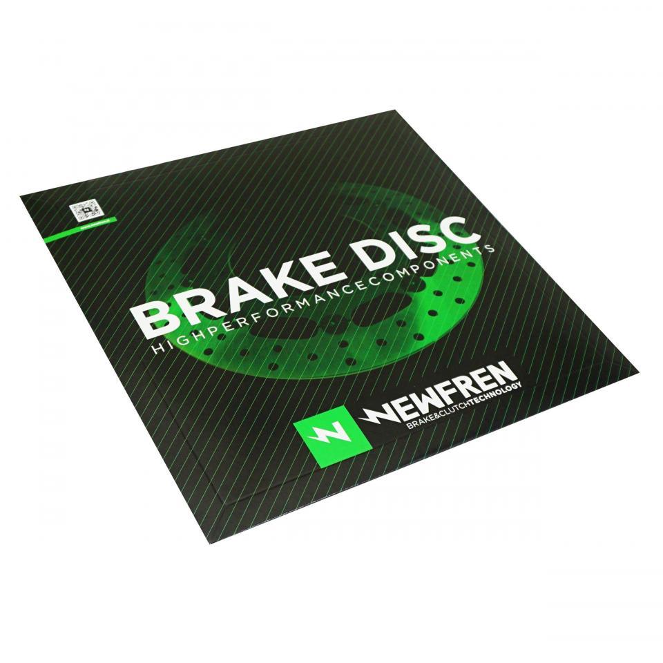 Disque de frein arrière Newfren pour Scooter Honda 125 Nes @ 2009 à 2020 Neuf