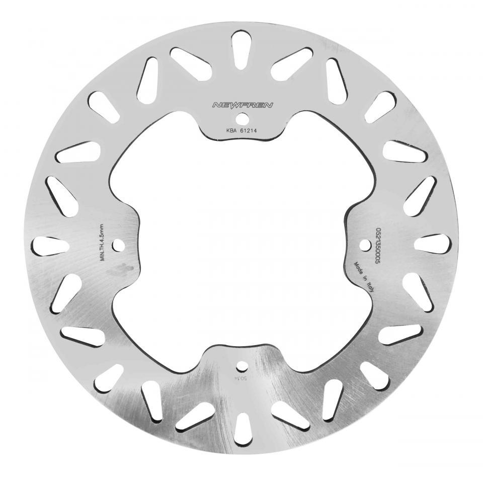 Disque de frein arrière Newfren pour Moto Honda 650 Nx Dominator 1993 à 2004 Neuf