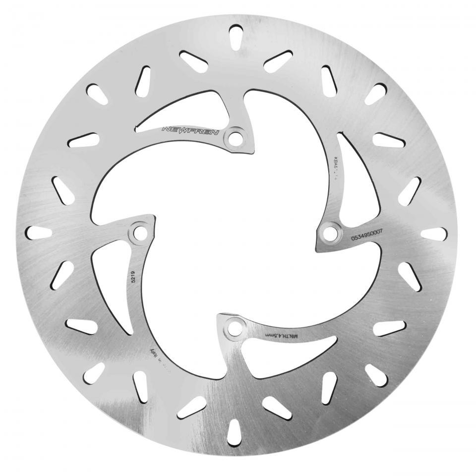 Disque de frein arrière Newfren pour Moto Honda 750 Vfr R 1990 à 1997 DF5219A Neuf