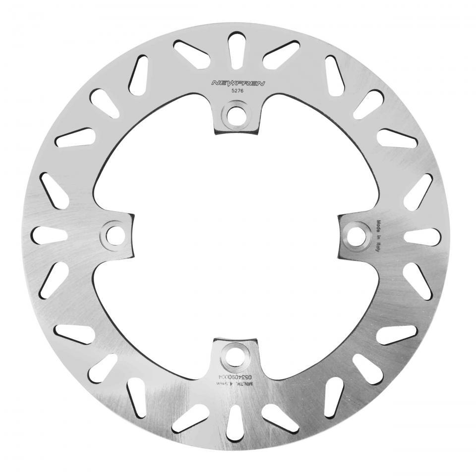 Disque de frein arrière Newfren pour Moto Honda 600 Cb F Hornet 2007 à 2013 Neuf