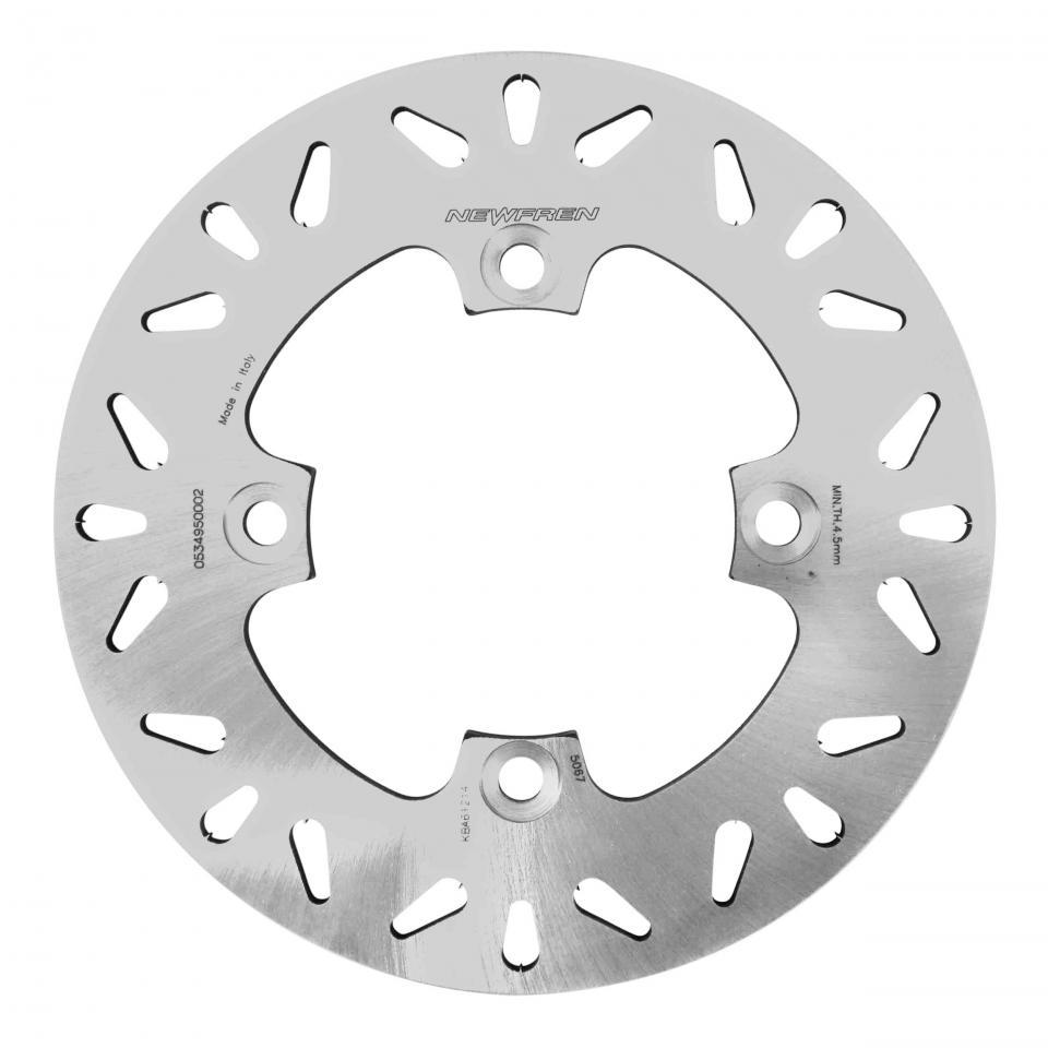 Disque de frein arrière Newfren pour Moto Kawasaki 1000 Z1000 2003 à 2006 Neuf