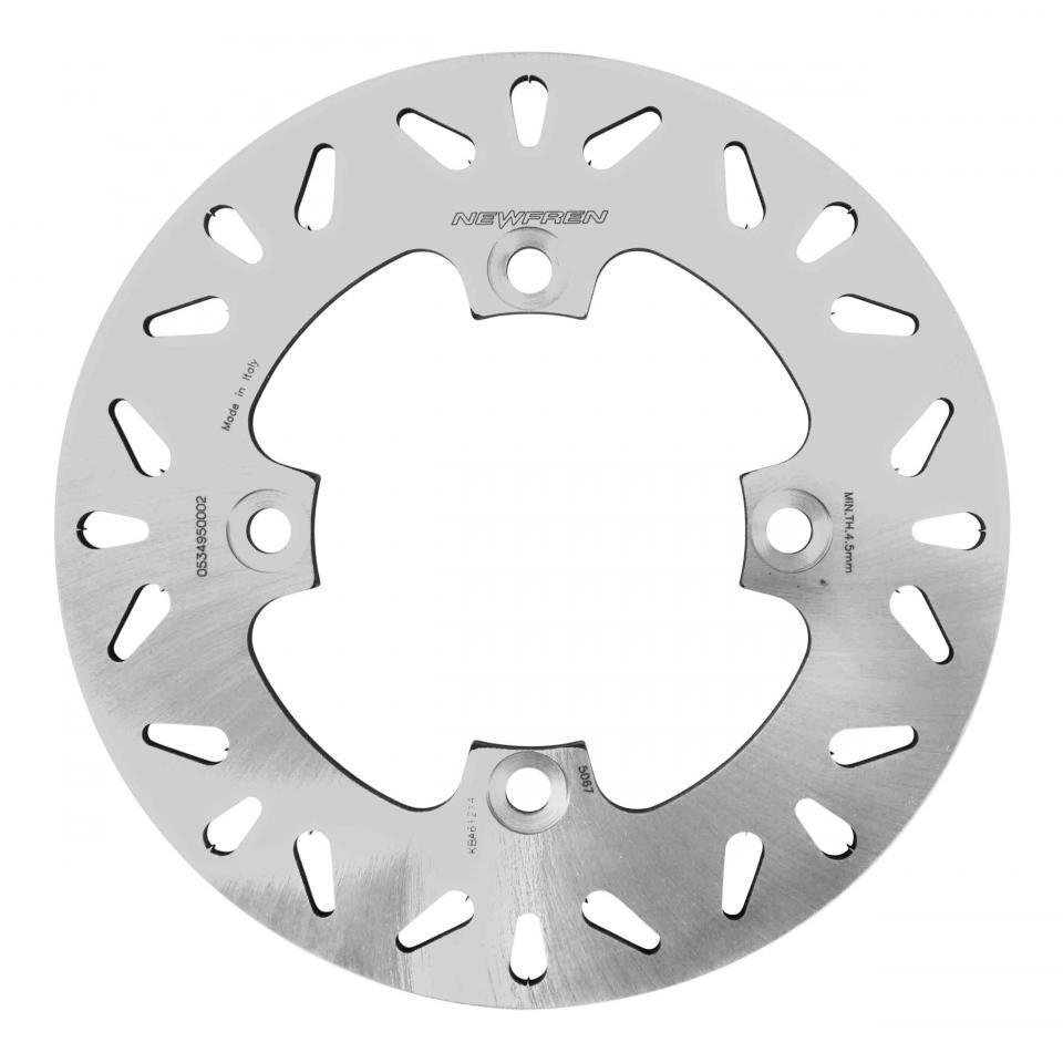 Disque de frein arrière Newfren pour Moto Kawasaki 1000 Z1000 2003 à 2006 Neuf