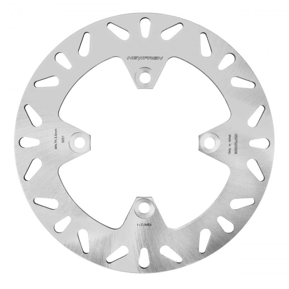 Disque de frein arrière Newfren pour Moto Kawasaki 600 ZZR 1993 à 2020 Neuf