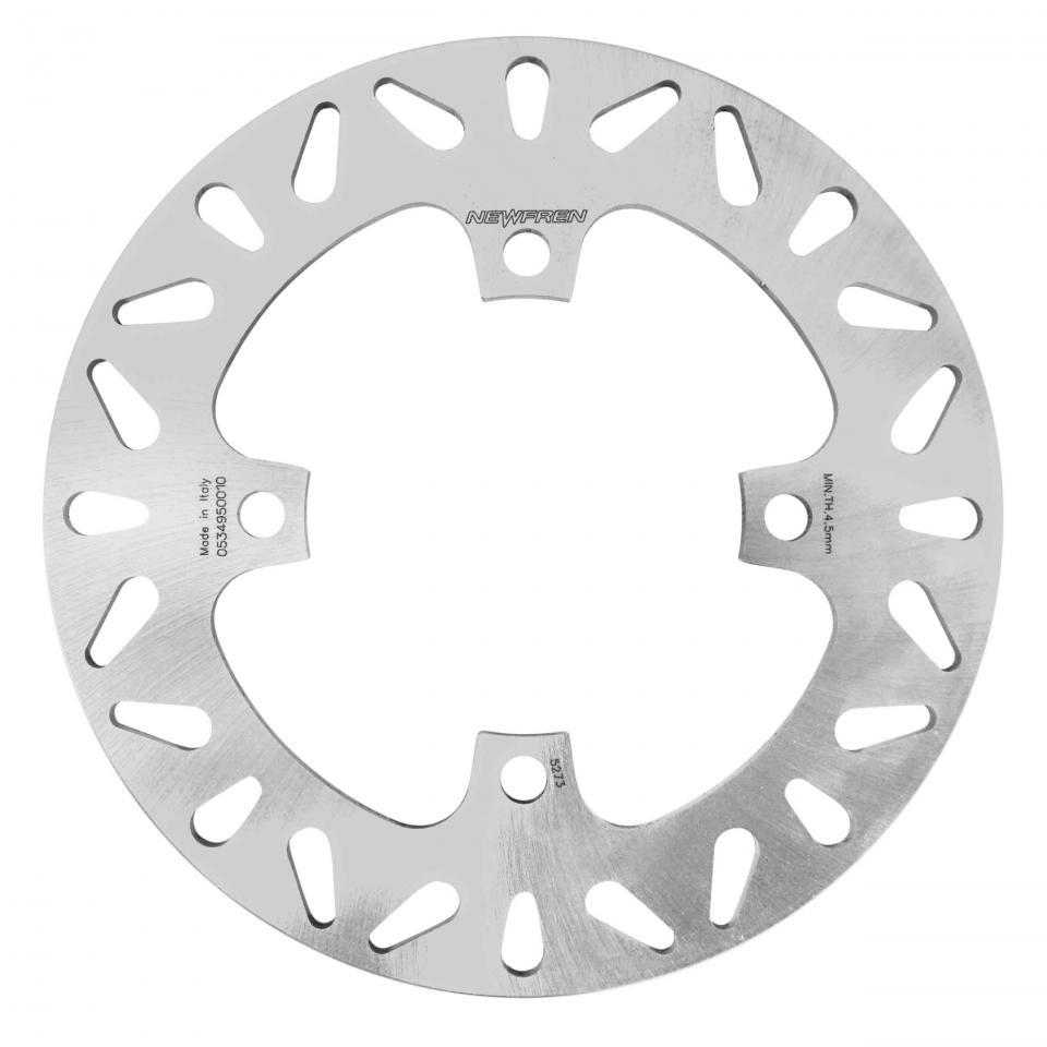 Disque de frein arrière Newfren pour Moto Kawasaki 1000 Zx-10 R Ninja 2011 à 2015 DF5273A Neuf
