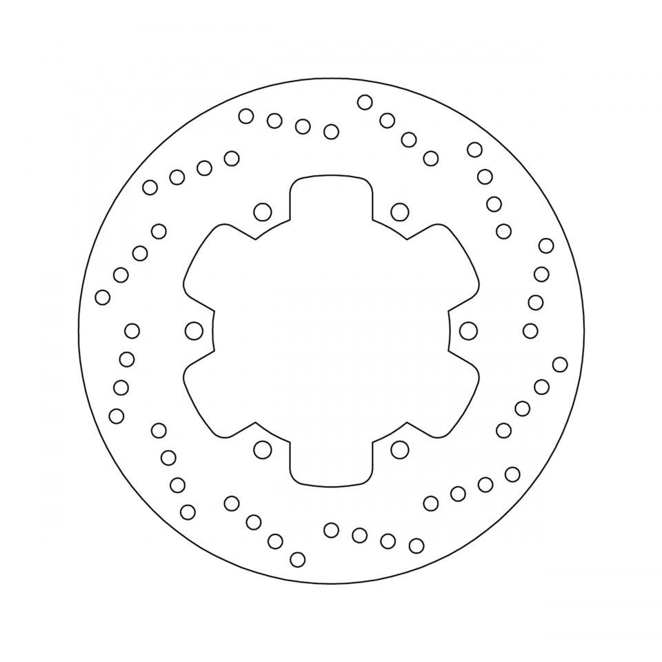 Disque de frein arrière Newfren pour Moto Yamaha 1000 Yzf-R1 1998 à 2001 Neuf