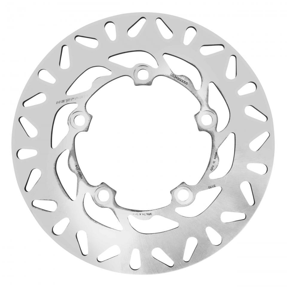 Disque de frein arrière Newfren pour Moto Yamaha 1000 FZ1 2006 à 2012 Neuf