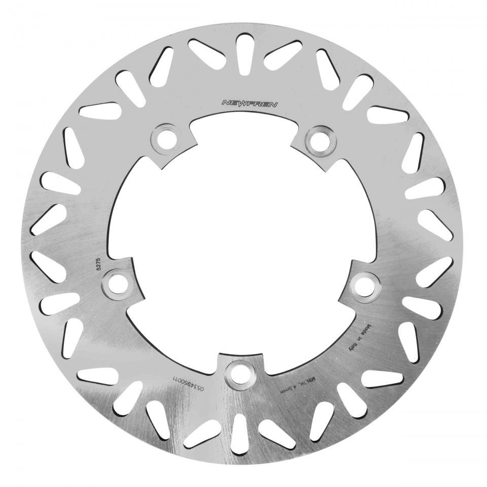 Disque de frein arrière Newfren pour Moto Suzuki 650 GSF Bandit 2005 à 2012 Neuf
