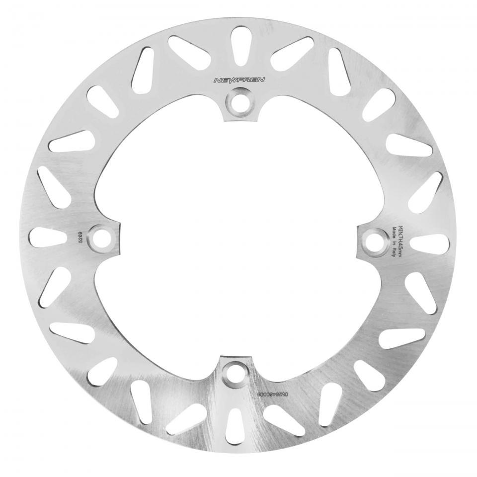 Disque de frein arrière Newfren pour Moto Suzuki 650 DL V-strom 2004 à 2006 Neuf