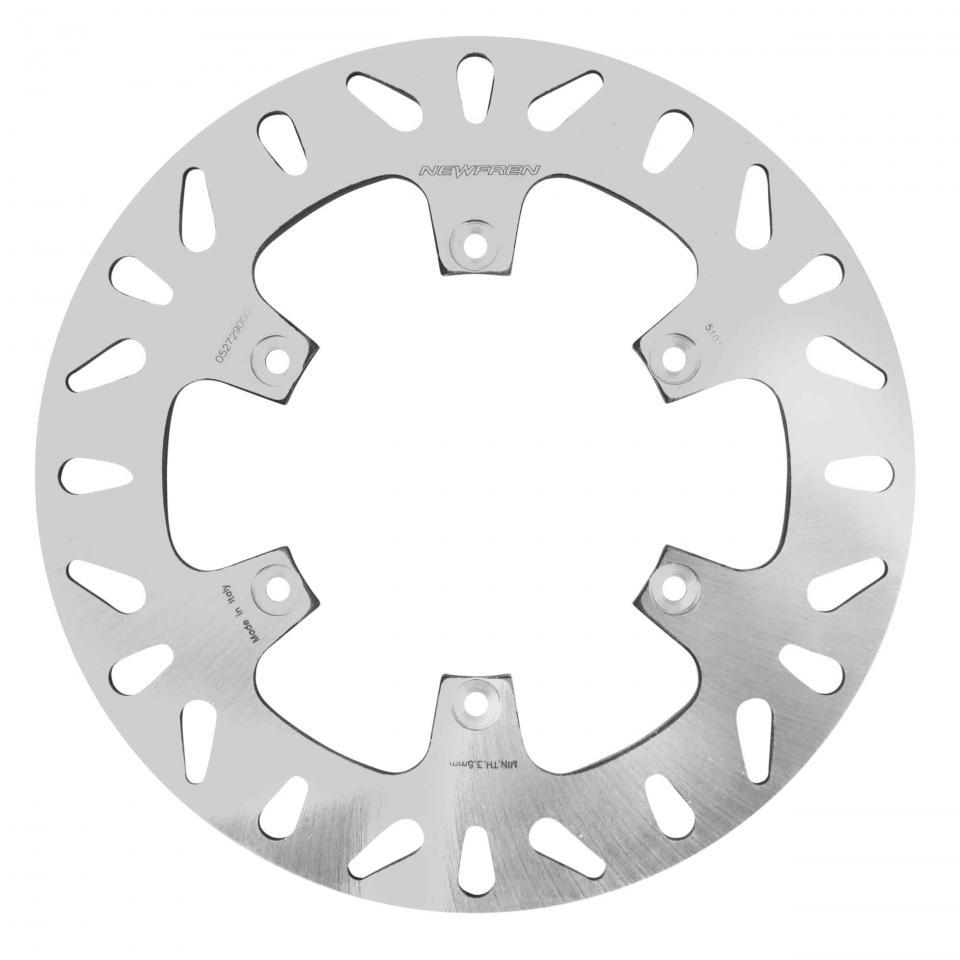 Disque de frein arrière Newfren pour Moto Beta 400 RR enduro 2013 à 2014 Neuf
