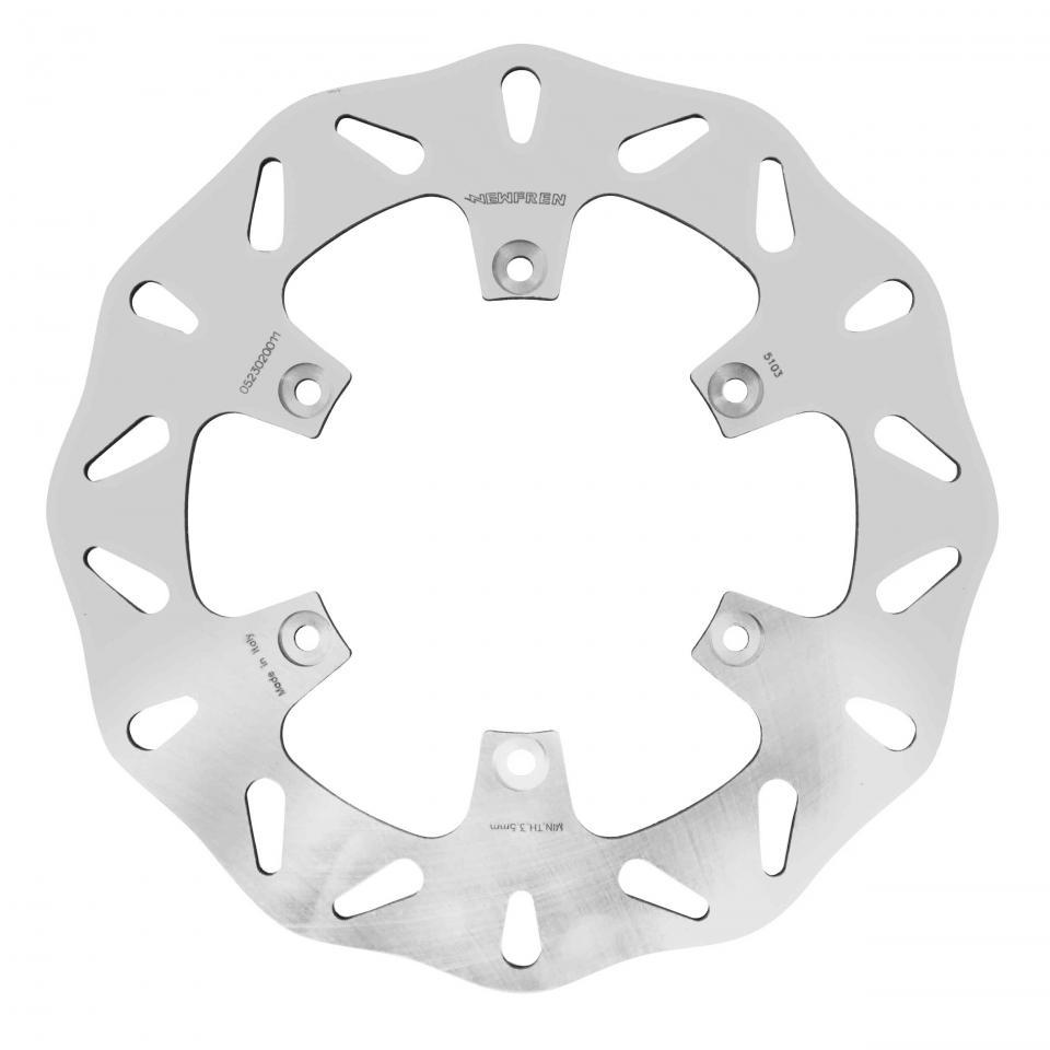Disque de frein arrière Newfren pour Moto Beta 498 RR enduro 2012 à 2014 Neuf