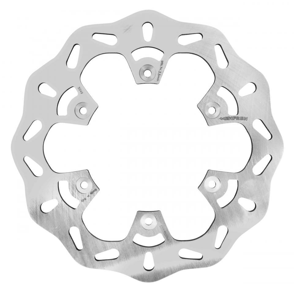 Disque de frein arrière Newfren pour Moto Yamaha 250 Wr-F 2002 à 2019 Neuf