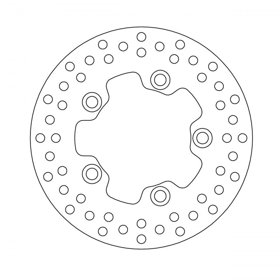 Disque de frein arrière Newfren pour Scooter Kymco 125 G-Dink 2012 à 2020 Neuf