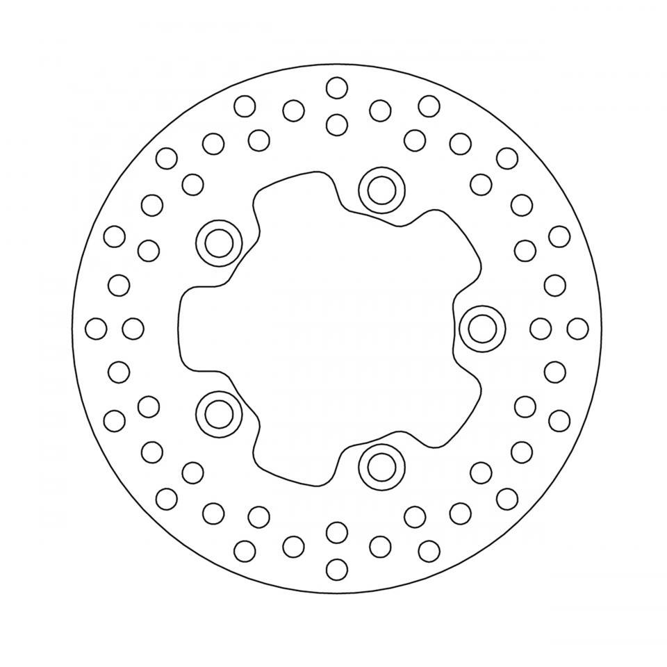 Disque de frein arrière Newfren pour Scooter Kymco 125 G-Dink 2012 à 2020 Neuf