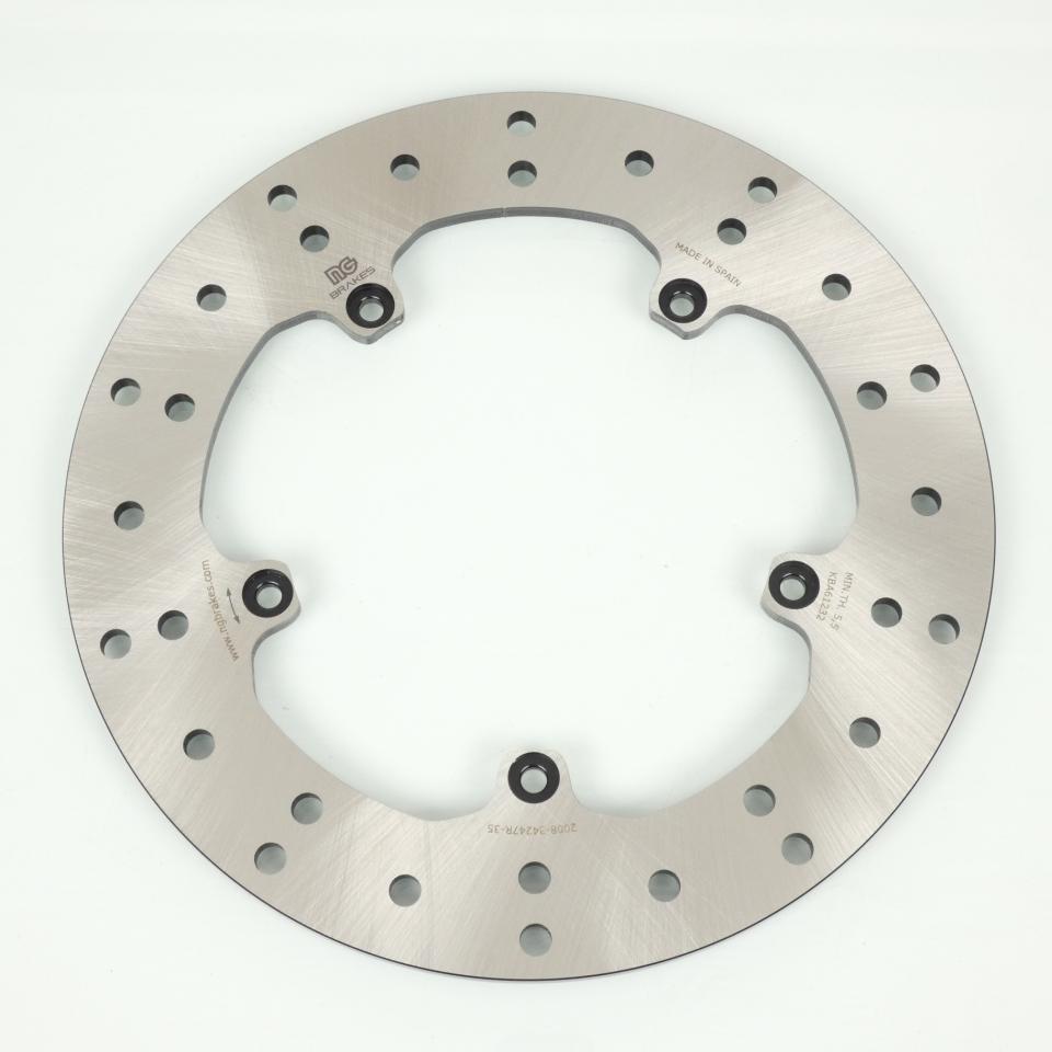 Disque de frein arrière pour Peugeot Metropolis