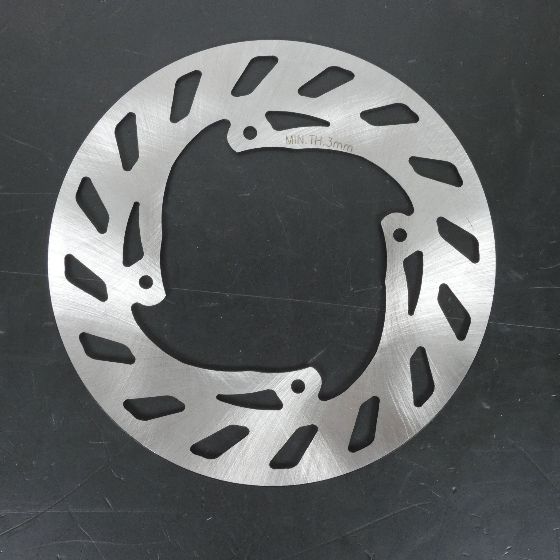 Disque de frein AR RMS pour moto Beta 50 RR motard 13.39415.000 Ø200mm 3.5mm