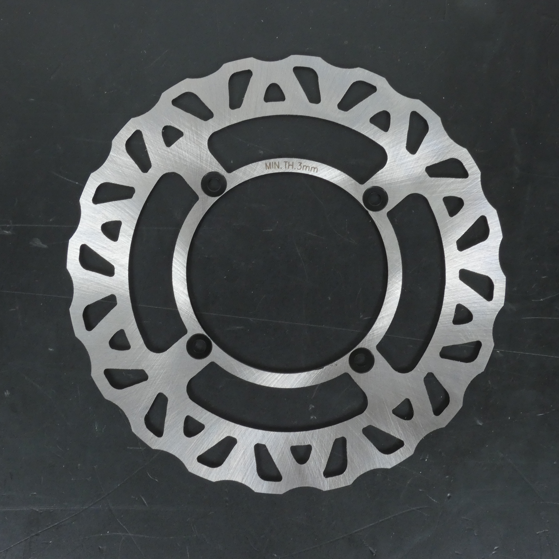 Disque frein AR RMS pour moto Beta 125 RR Enduro 4T 024.42.001.0000 Ø220mm