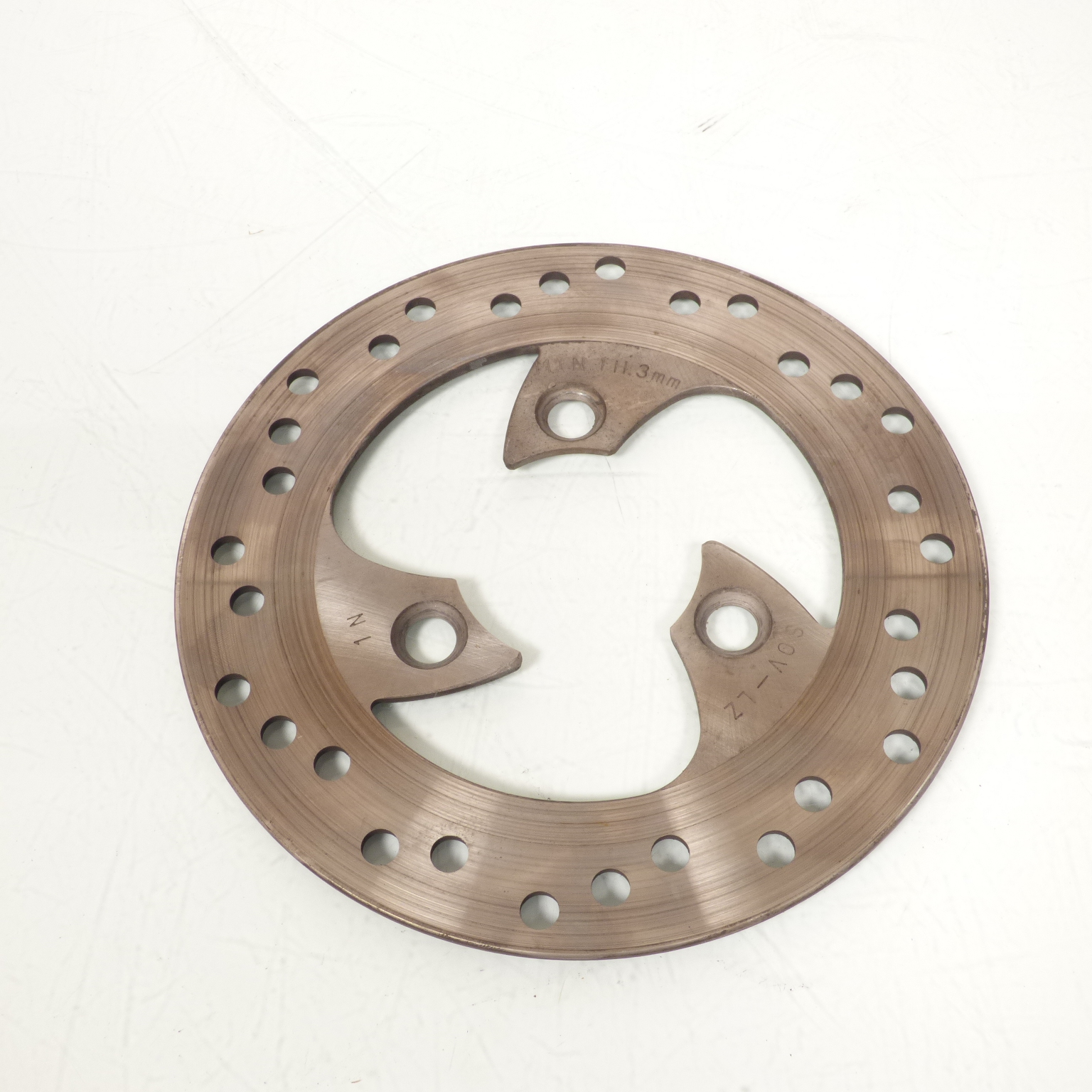 photo piece : Disque de frein arrière->Peugeot Jet force TDSI