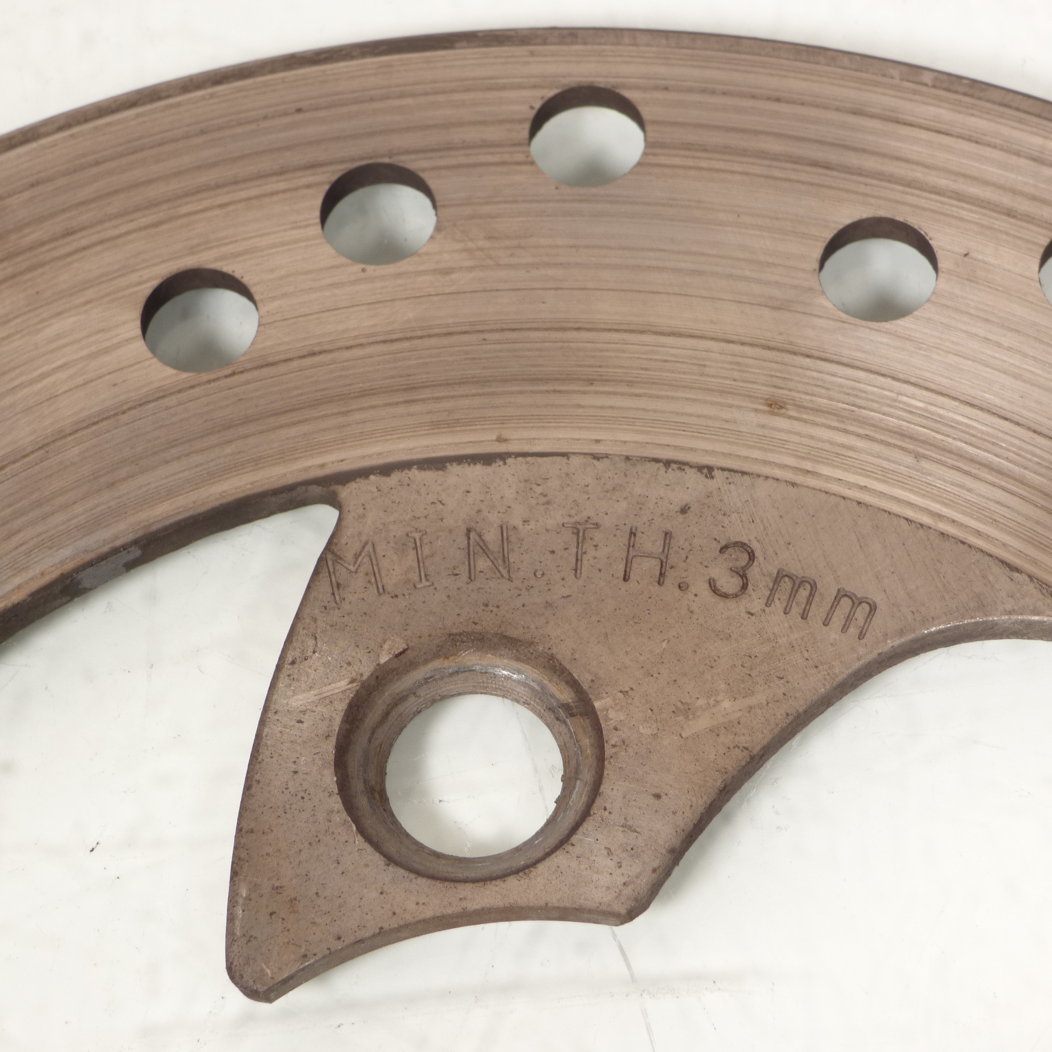 Disque de frein arrière origine pour scooter Peugeot 50 Jet force TDSI 2003-2021