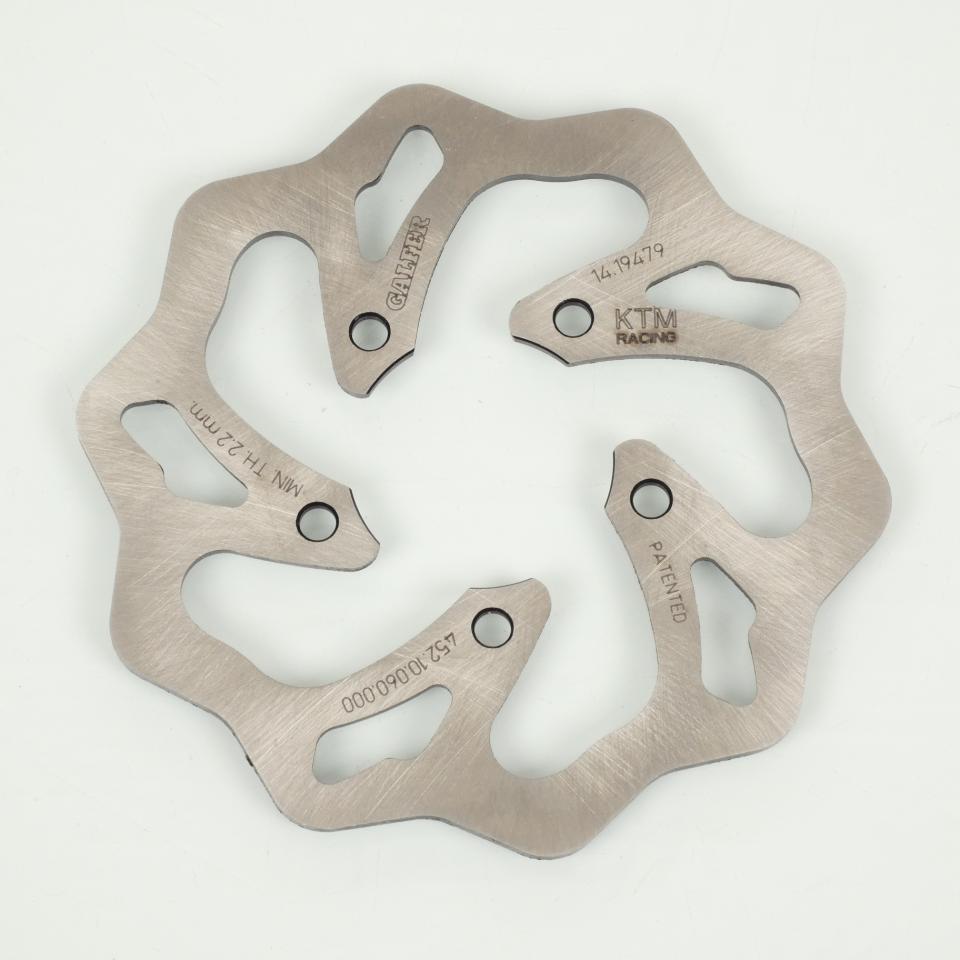 Disque de frein arrière pour KTM SX Mini