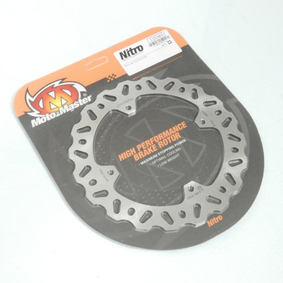 Disque de frein arrière Moto Master pour moto KTM 85 SX AR / 110365 Neuf