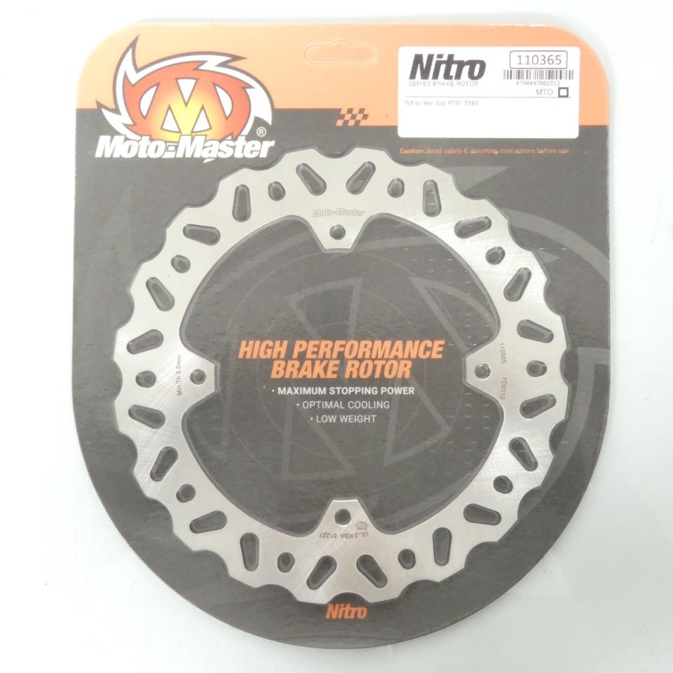 Disque de frein arrière pour KTM SX