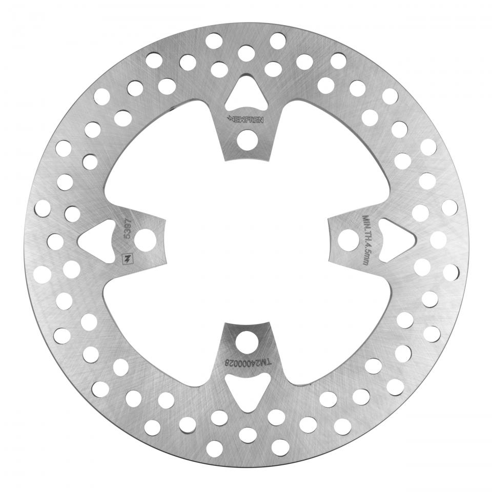 Disque de frein arrière pour Triumph DAYTONA TRIPLE R