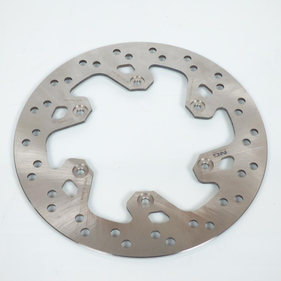 Disque de frein arrière NG Brakes pour Moto Yamaha 125 YZ 1997 à 2001 372 / 240mm Neuf