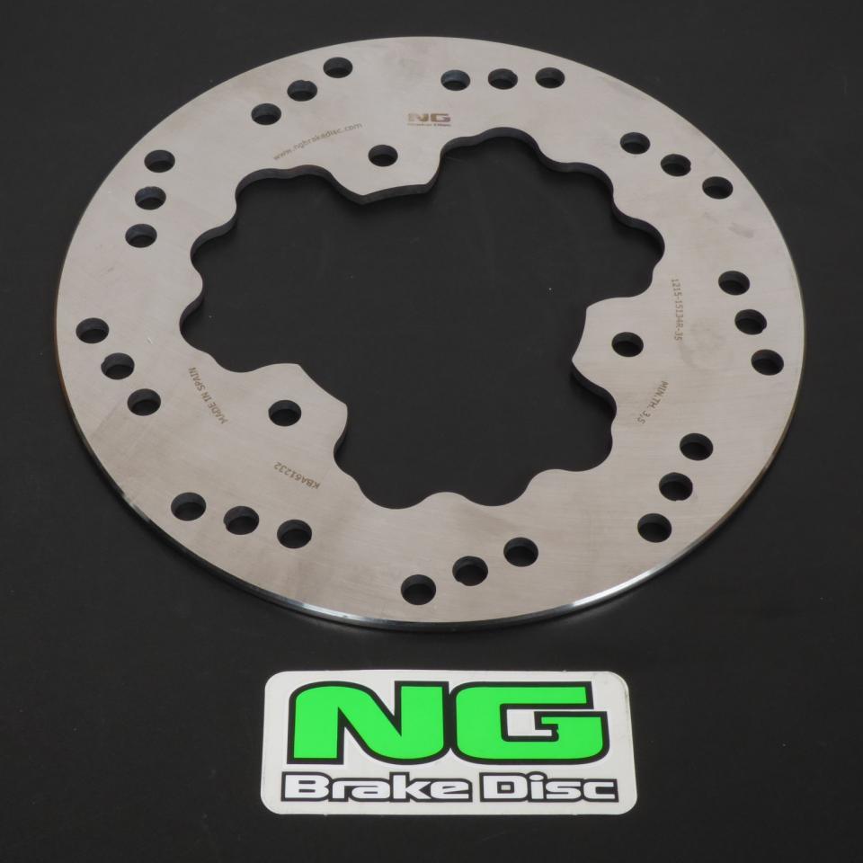 Disque de frein arrière NG Brakes pour Quad Polaris 330 Trail boss 2005 à 2013 1215 Neuf