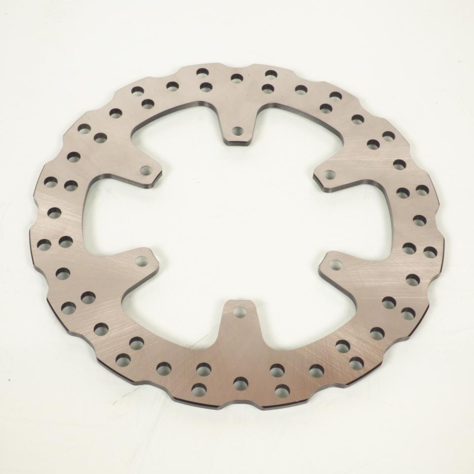 Disque de frein arrière Perftec pour Moto Kawasaki 125 KX 1989 à 2002 Ø221X101X4mm / AR Neuf