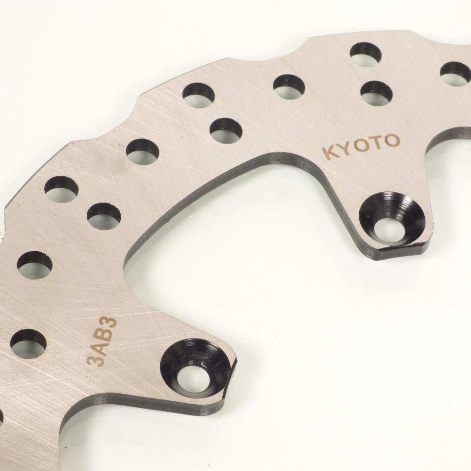 Disque de frein arrière Perftec pour Moto Kawasaki 125 KX 1989 à 2002 Ø221X101X4mm / AR Neuf