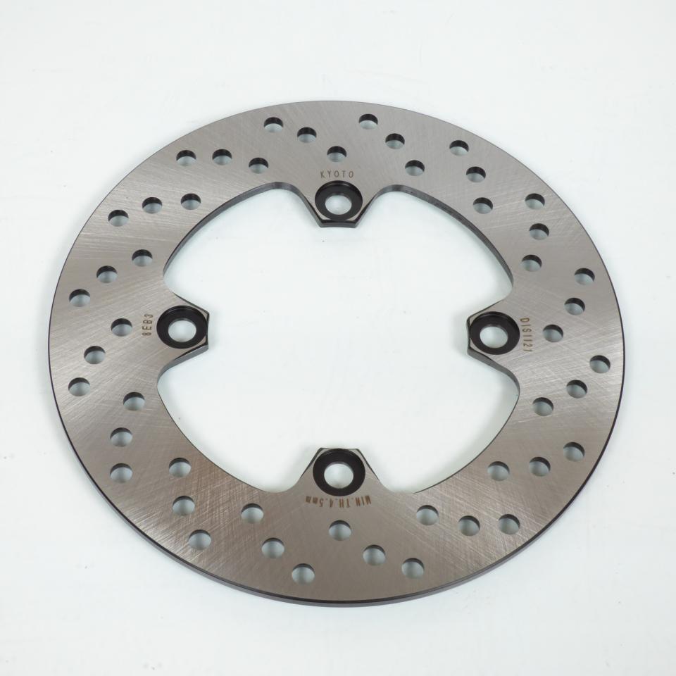 Disque de frein arrière Sifam pour Moto Kawasaki 650 Er-6 N Sans Abs 2006 à 2017 Ø220X100X5mm / AR Neuf