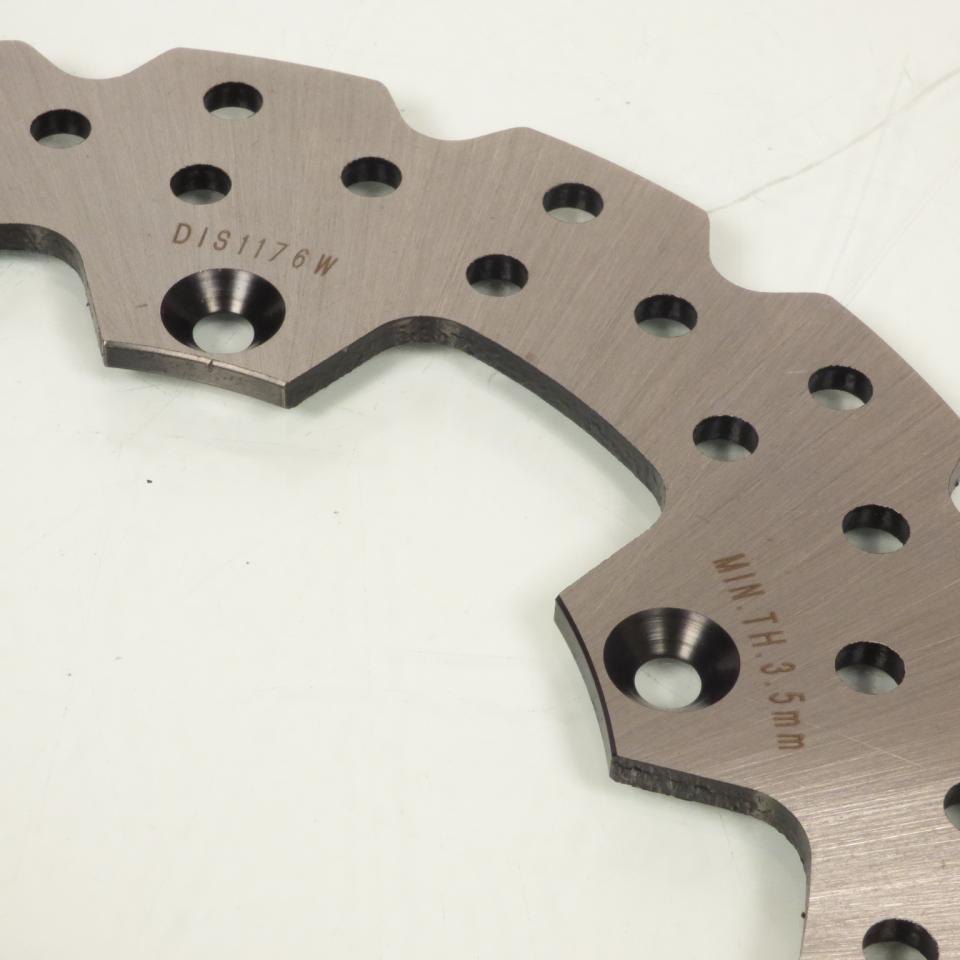 Disque de frein arrière Sifam pour Moto Suzuki 125 DR SM 2008 à 2013 Ø220X118X4mm / AR Neuf
