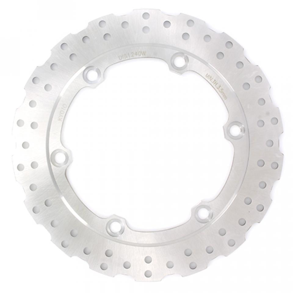 Disque de frein arrière Sifam pour Moto Honda 1000 Xl V Varadero 2003 à 2006 Ø256X144.4X5mm / AR Neuf