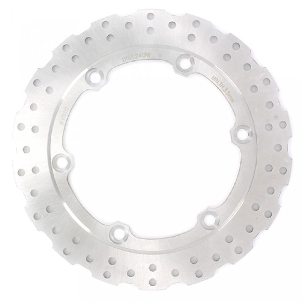 Disque de frein arrière Sifam pour Moto Honda 1000 Xl V Varadero 2003 à 2006 Ø256X144.4X5mm / AR Neuf