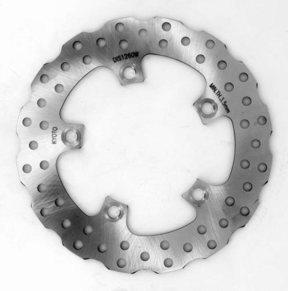 Disque de frein arrière Sifam pour Moto Yamaha 1000 YZF R1 2004 à 2014 Ø220X105X5mm / AR Neuf