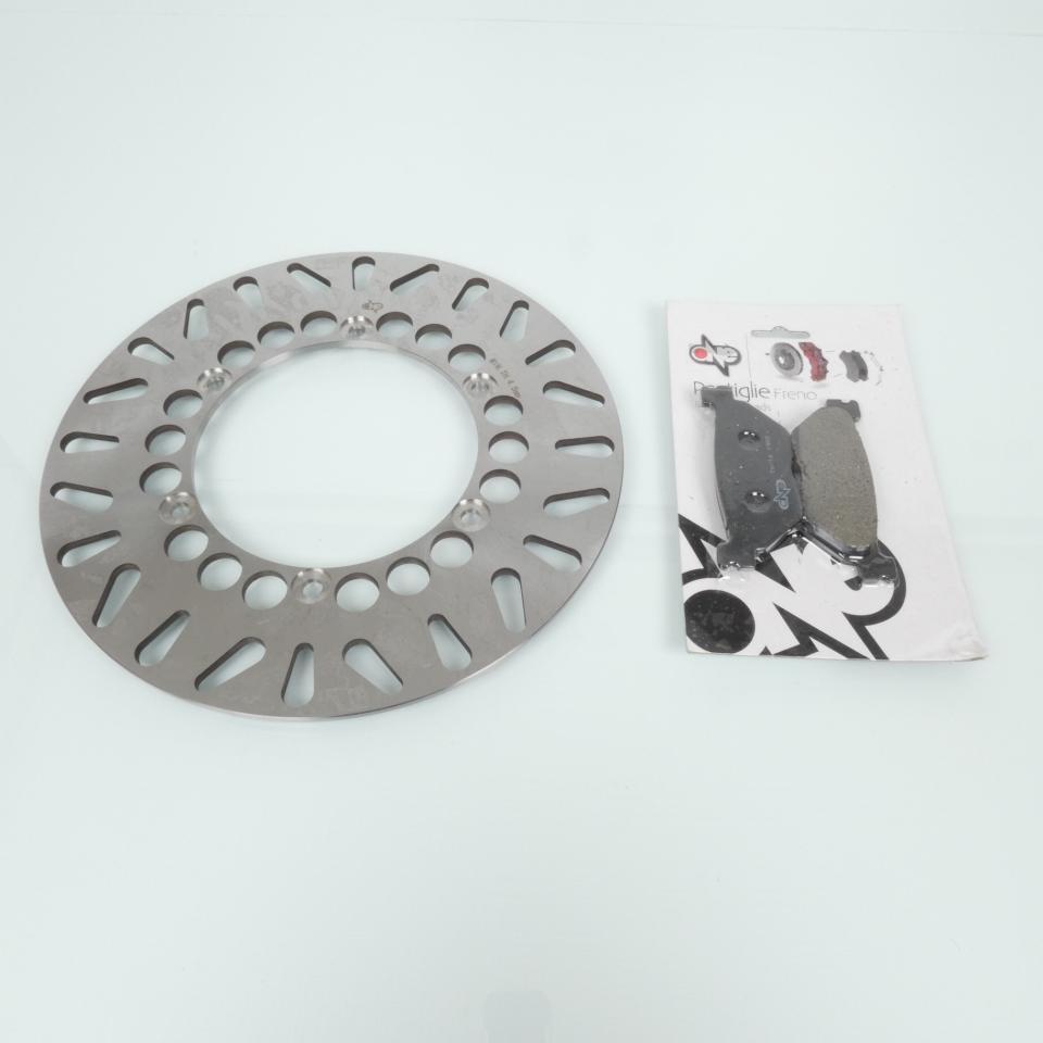 Kit disque de frein arrière One pour scooter Yamaha 500 Tmax 2001 à 2003 Neuf