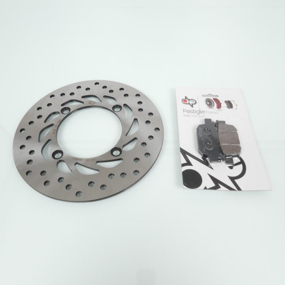 Kit disque de frein arrière One pour scooter Honda 125 SH I Après 2010 Neuf