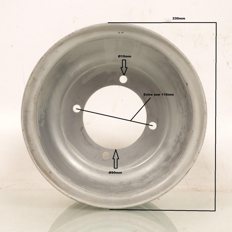 Jante arrière origine pour Quad Shineray 200 XY200STII LXYZCML0070M Occasion