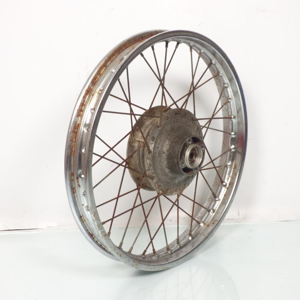 Jante arrière Takasago pour moto Suzuki 50 TS ER 1982 à 1987 J17X1.60 DOT 679