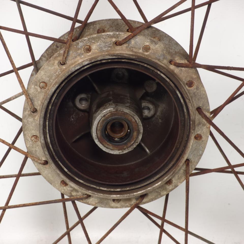 Jante arrière Takasago pour moto Suzuki 50 TS ER 1982 à 1987 J17X1.60 DOT 679
